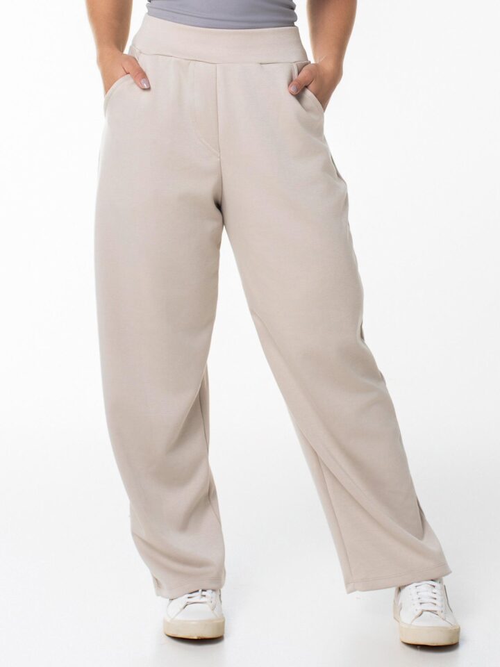 Calça Cloudy Moletom Cream