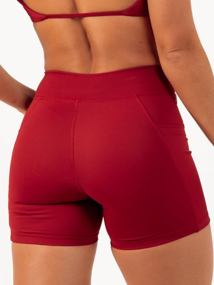 Alternative view of Short Pocket Bolsos Cherry