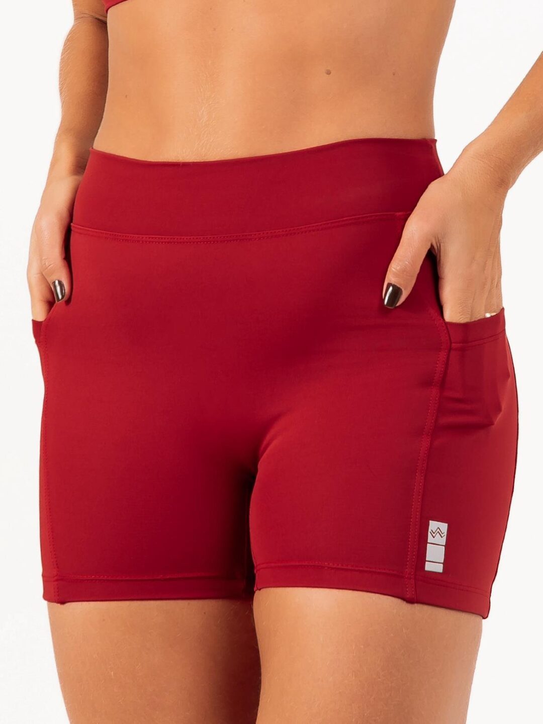 Short Pocket Bolsos Cherry