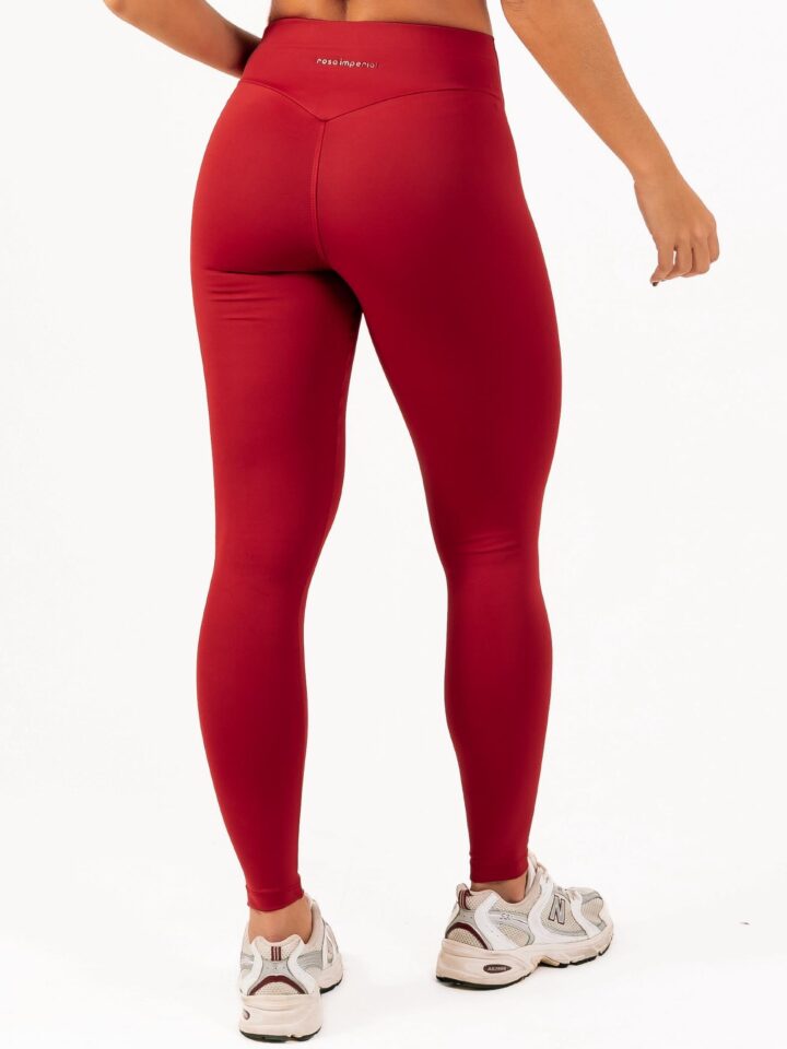 Alternative view of Legging Drop Cherry