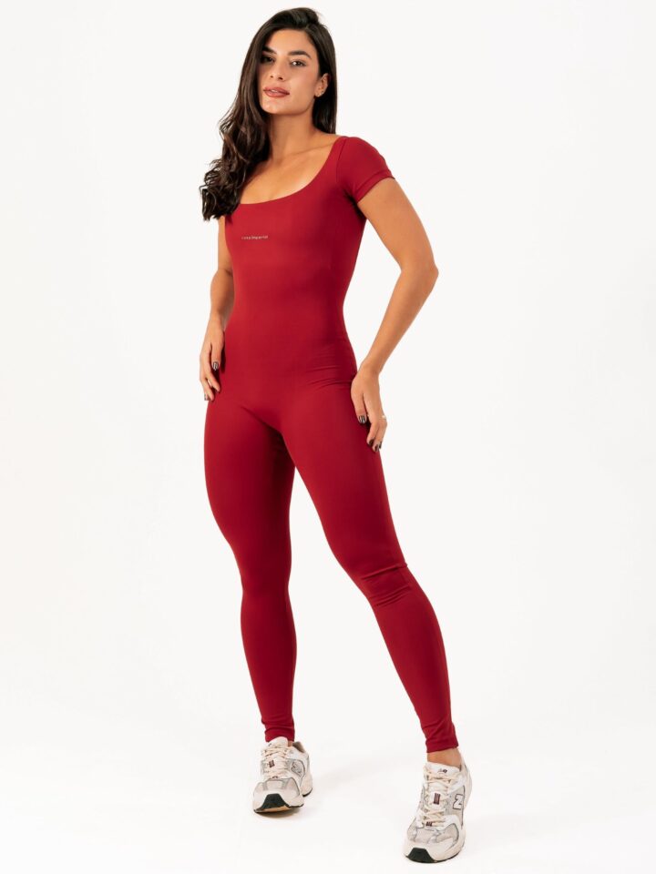 Macacão Match Longo Cherry