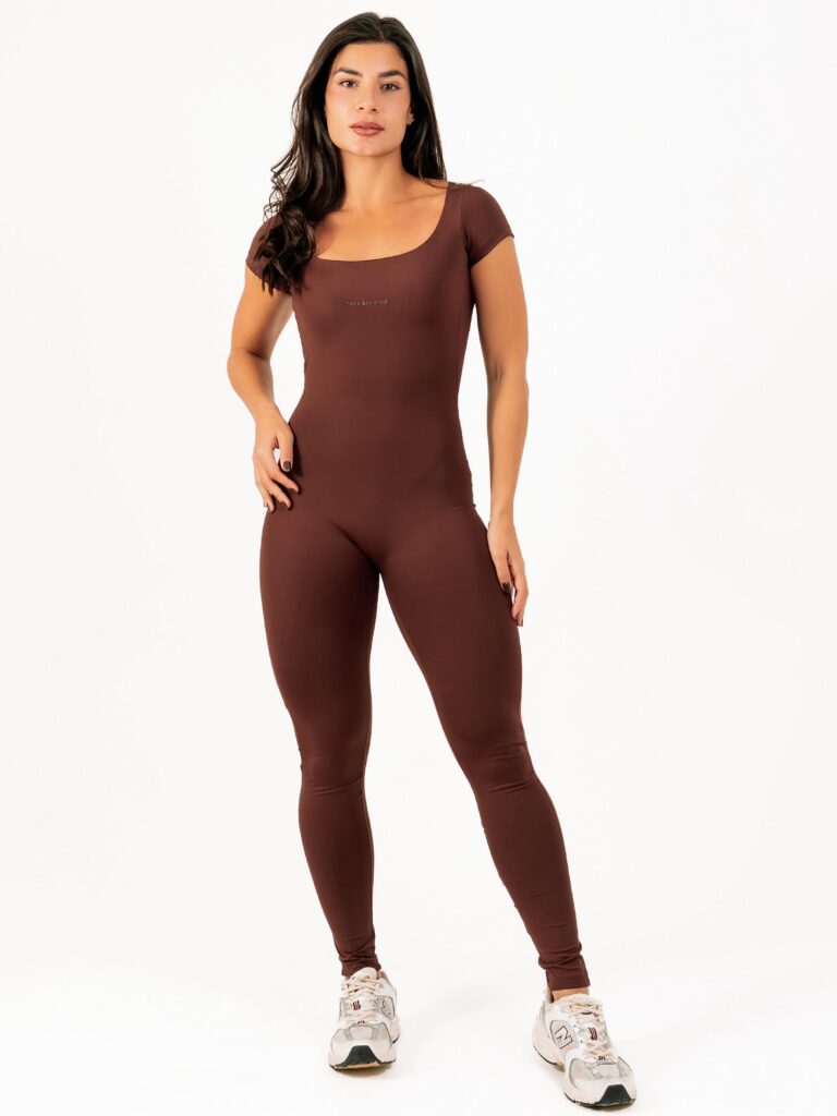 Macacão Match Longo Espresso