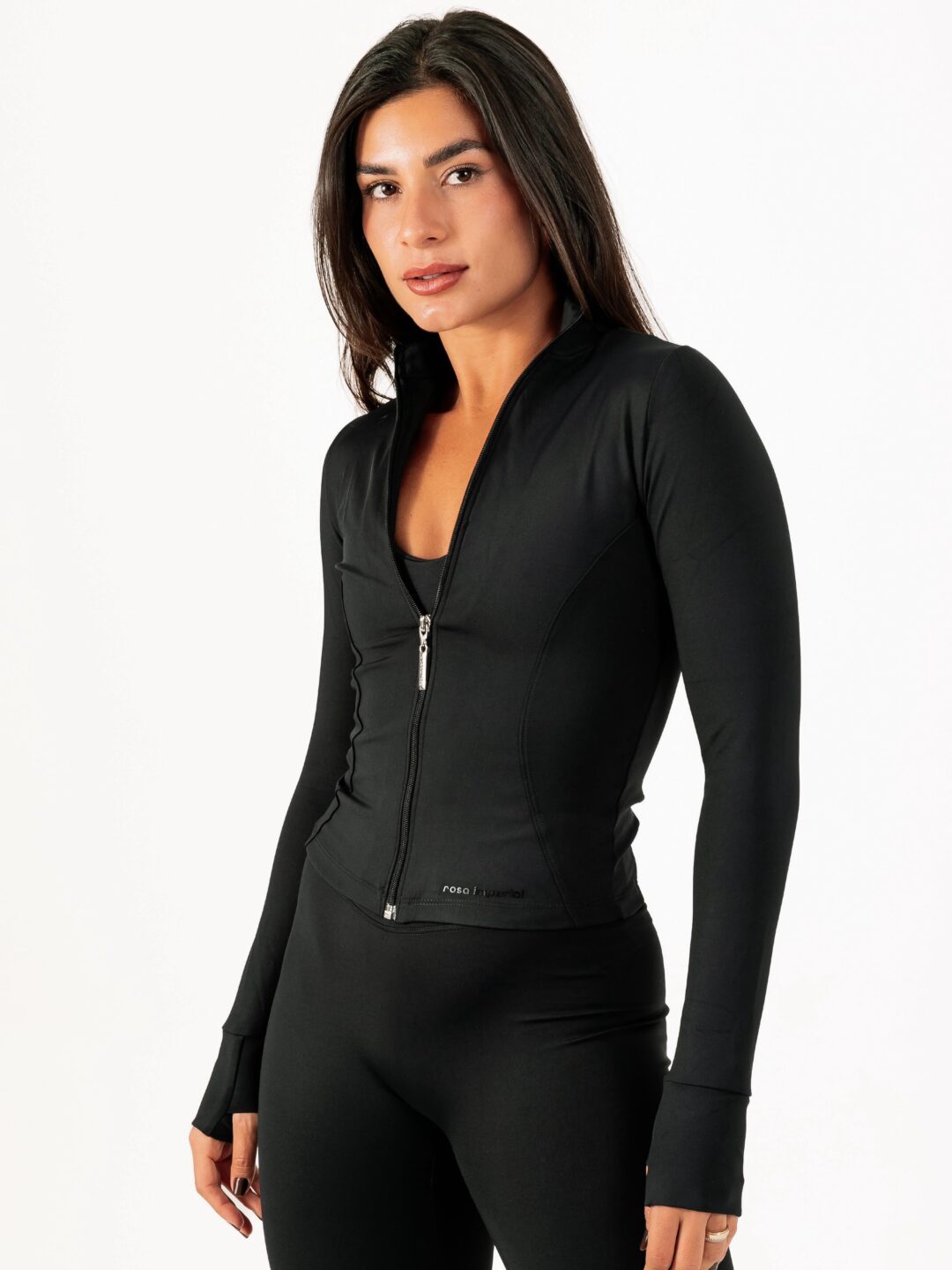 Jaqueta Curve Preto