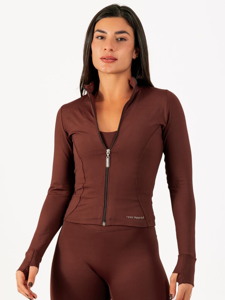 Jaqueta Curve Espresso