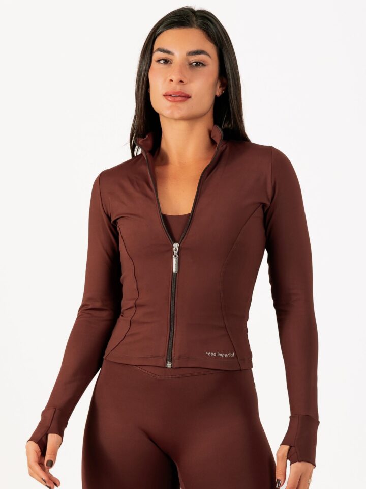 Jaqueta Curve Espresso
