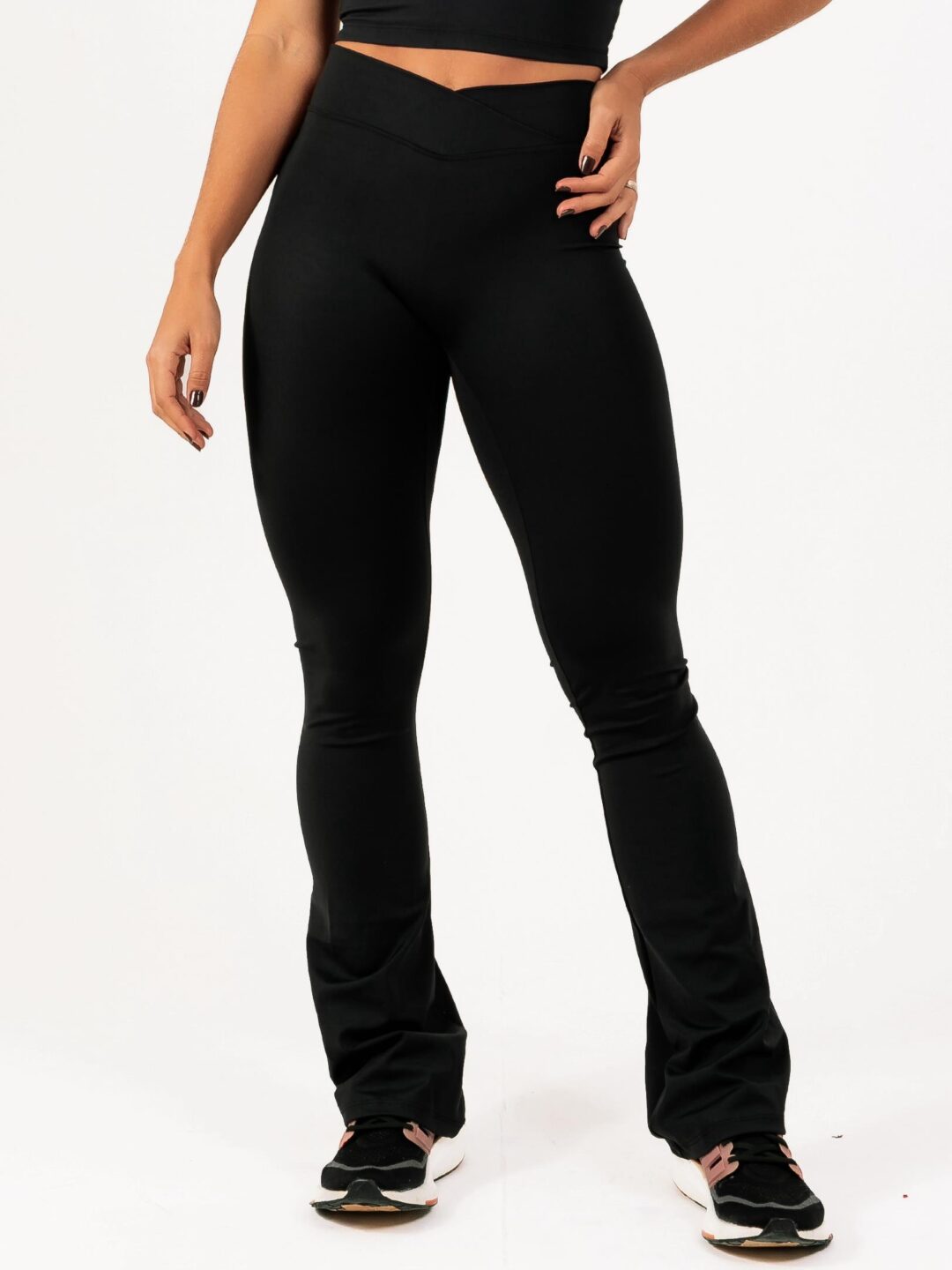 Calça Flare New Flex Preto