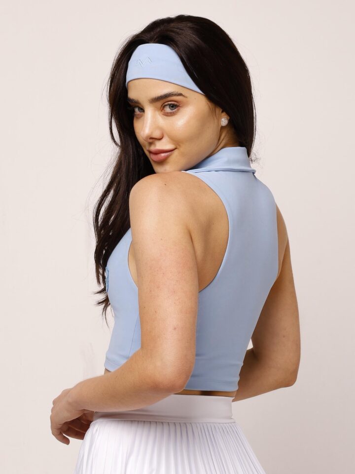 Alternative view of Cropped Club Gola Polo Azul Sky