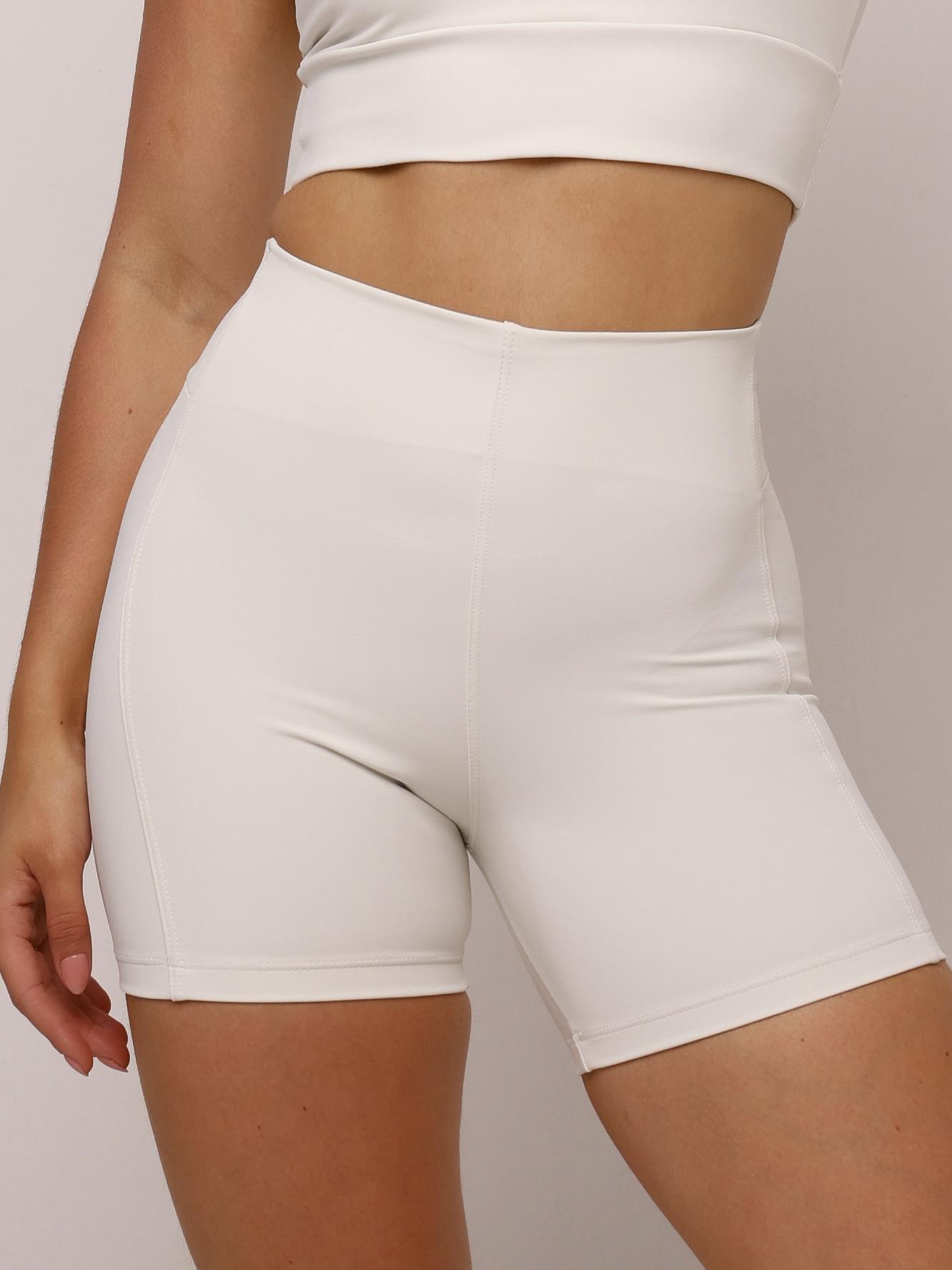 Short Drop Off White