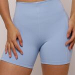 Short  Drop Azul Sky