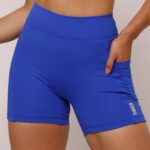 Short Pocket Bolsos Azul Bic