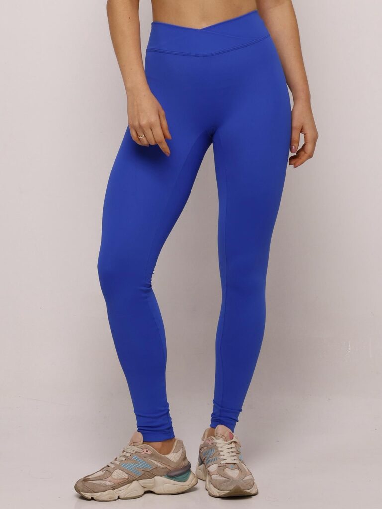 Legging New Flex Azul Bic