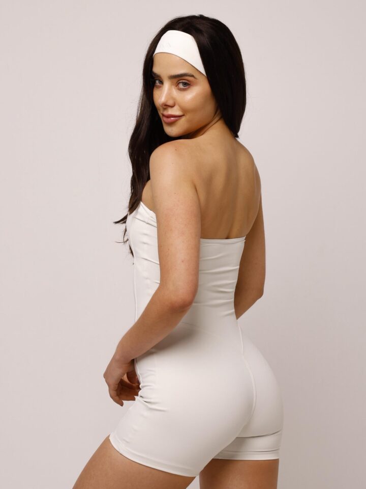 Alternative view of Macaquinho Infinity Off White