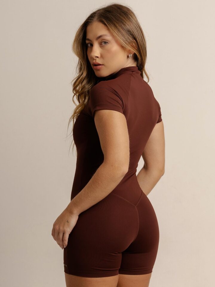 Alternative view of Macaquinho Sleeve Espresso