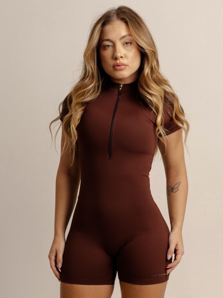 Macaquinho Sleeve Espresso