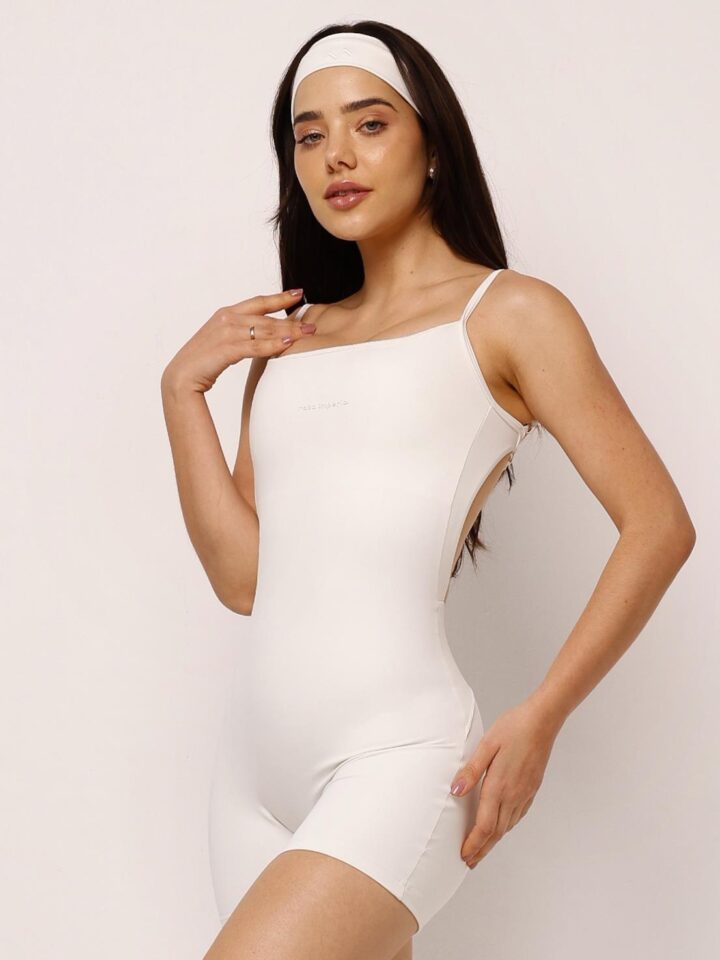 Macaquinho New Crush Off White