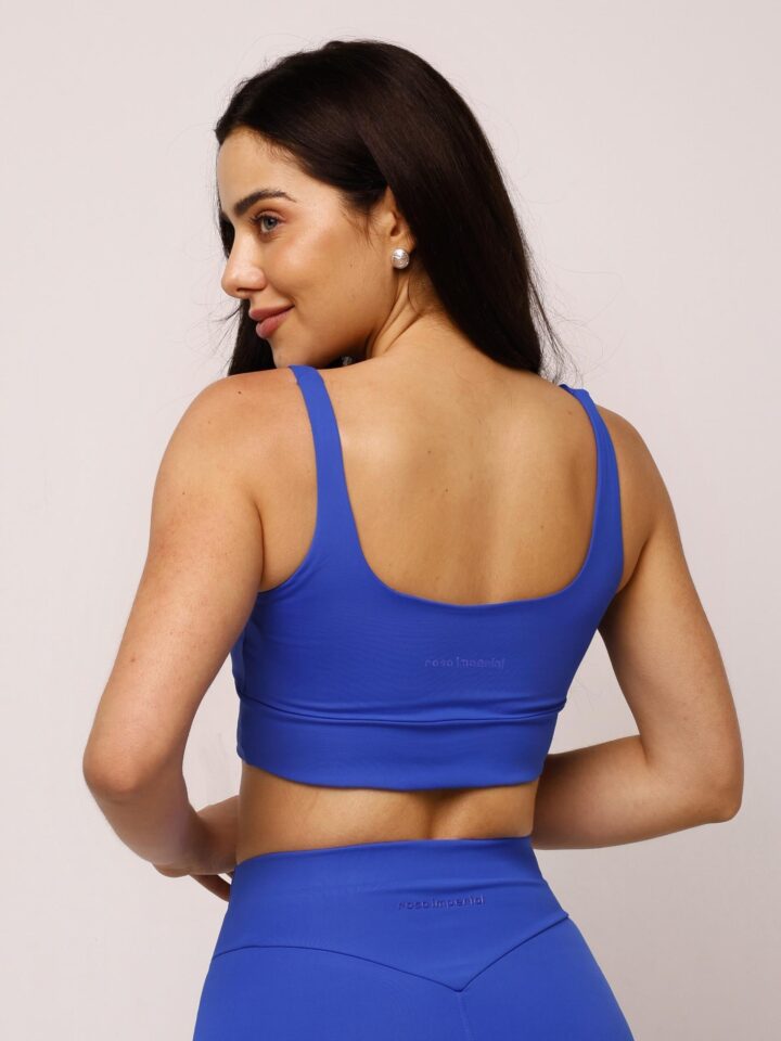 Alternative view of Top Maxi Azul Bic