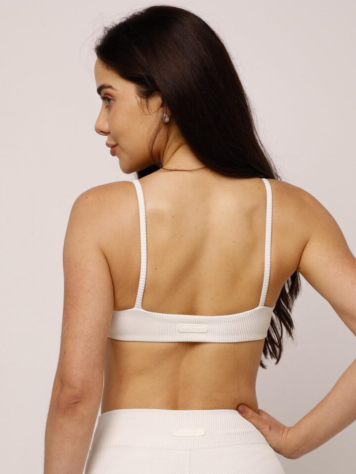 Alternative view of Top Speed Canelado Off White