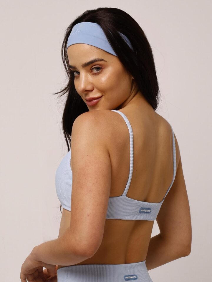 Alternative view of Top Speed Canelado Azul Sky