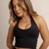 Top Wonder Frente Única  Preto
