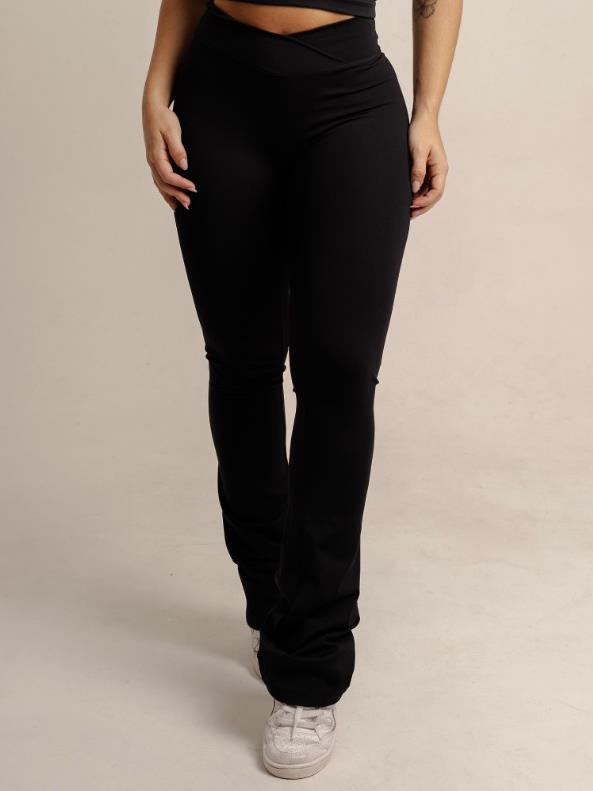 Calça Flare New Flex Preto