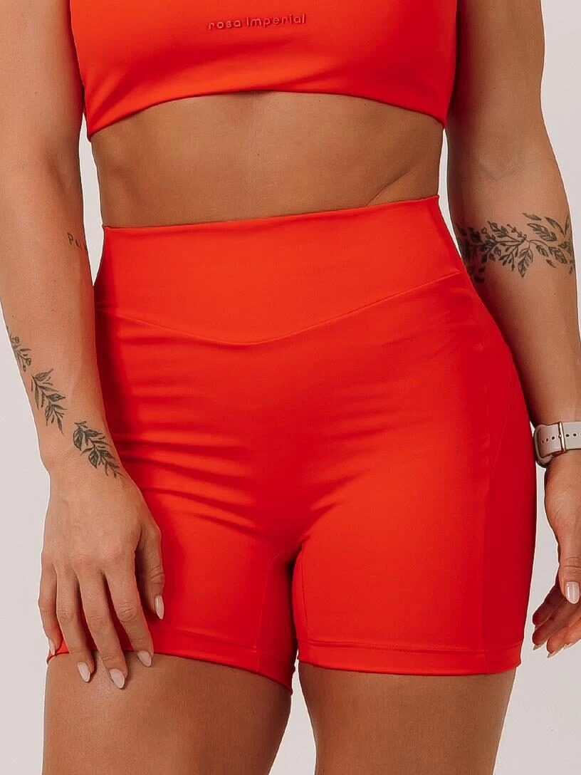 Short Athletic Red Sunset