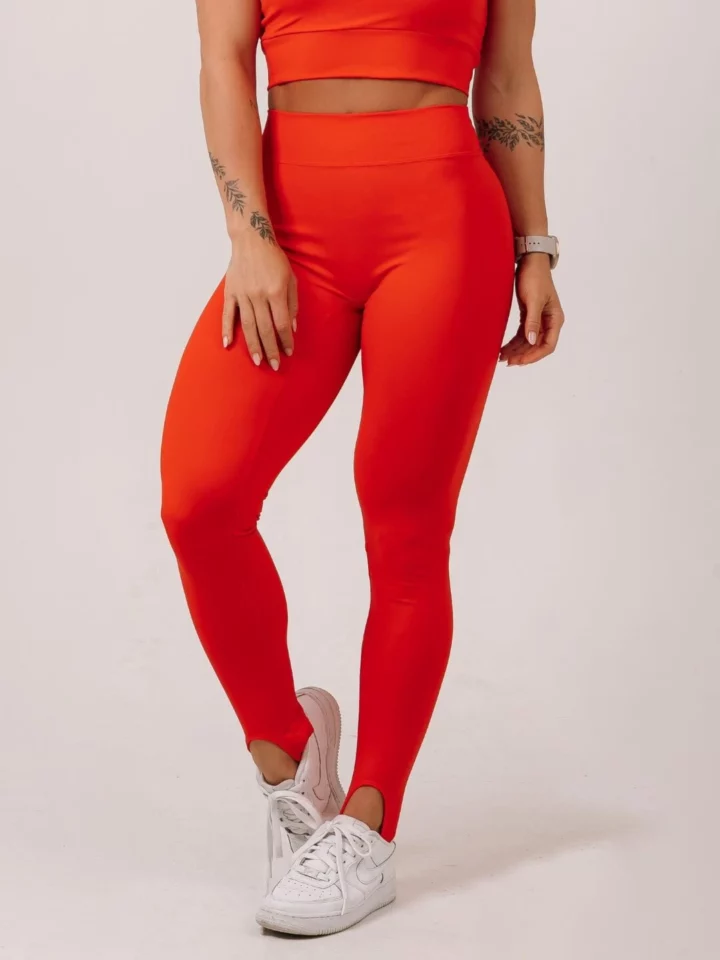 Legging Pezinho Stirrup Red Sunset