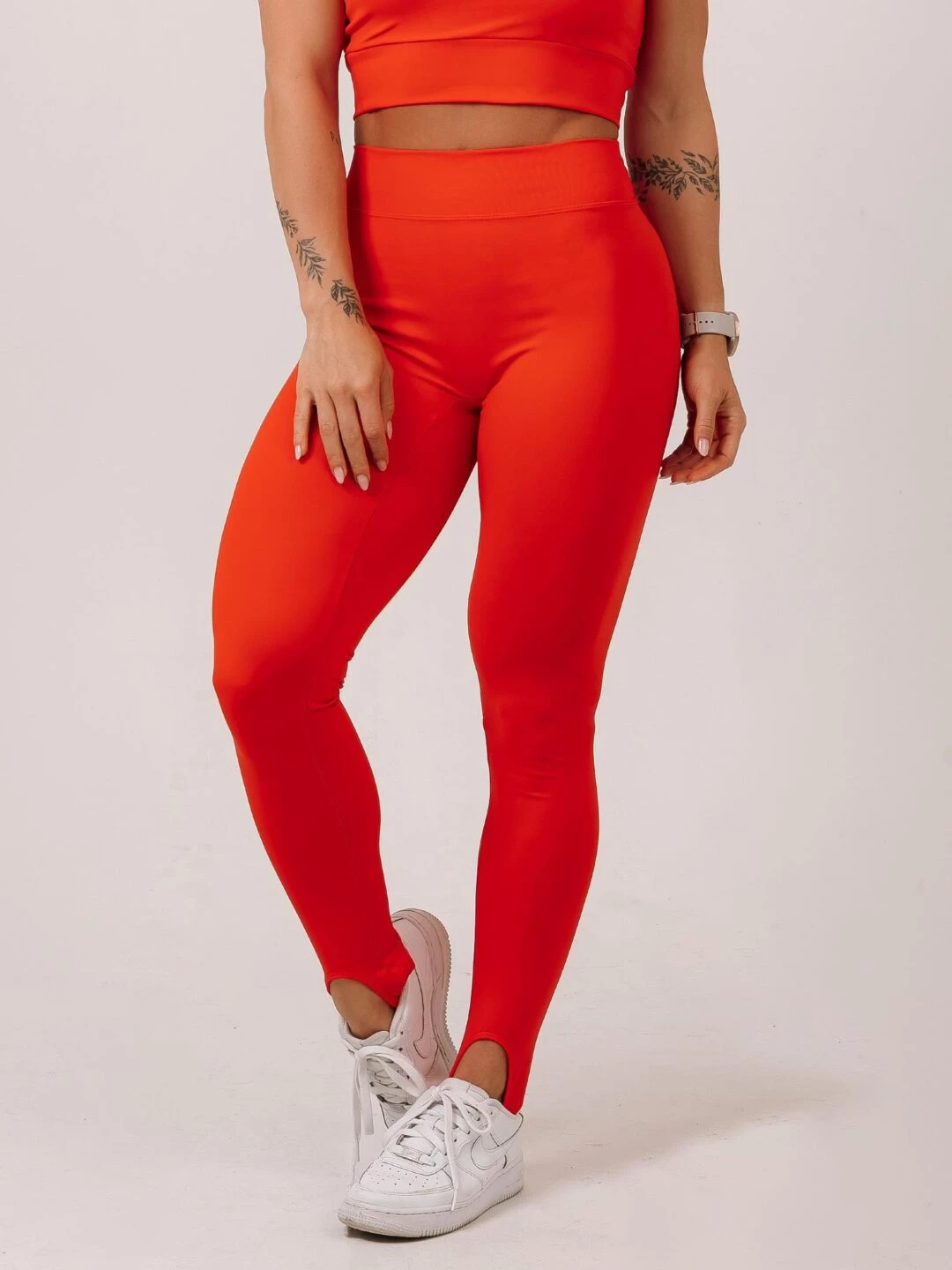 Legging Pezinho Stirrup Red Sunset