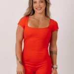 Macaquinho Match Red Sunset