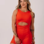 Macaquinho Open Red Sunset