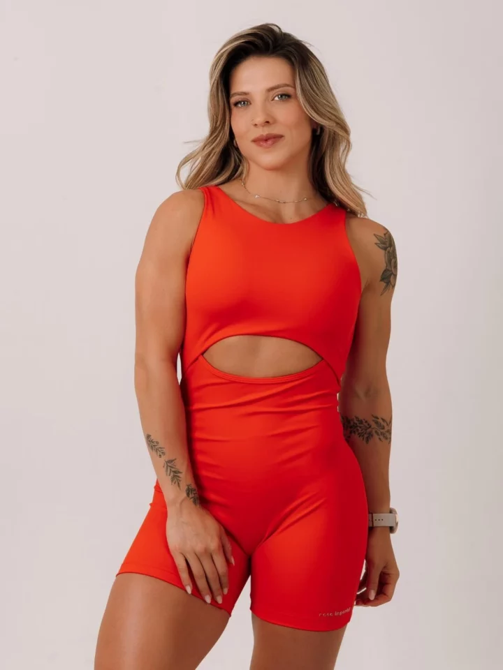 Macaquinho Open Red Sunset