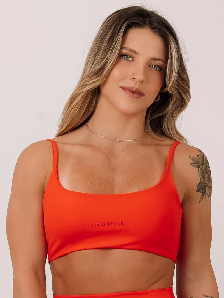 Top New Basic  Red Sunset