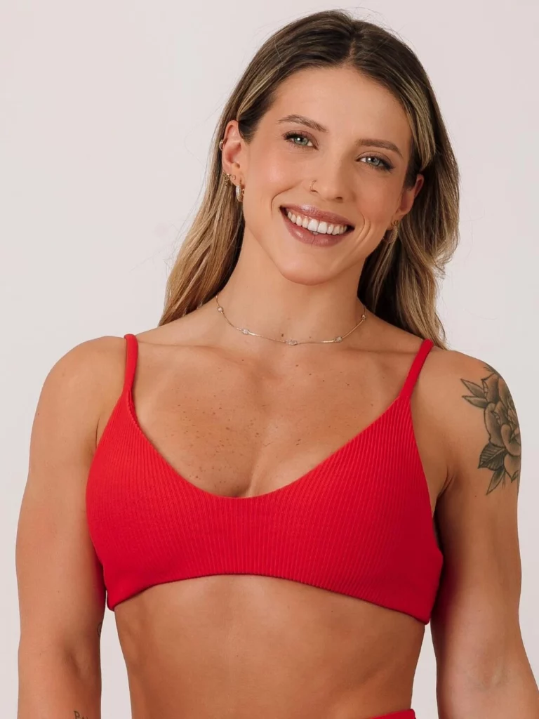 Top Speed Canelado Red Sunset