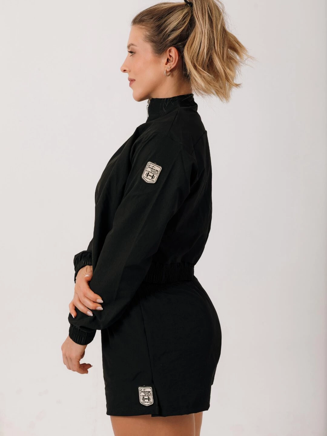 Jaqueta Action Preto - Imagem 3