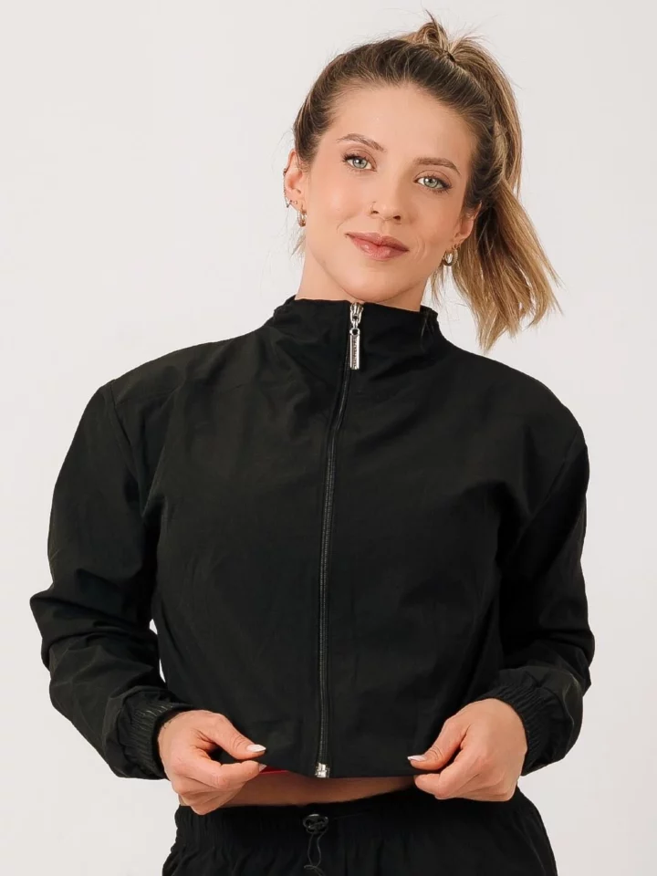 Jaqueta Action Preto