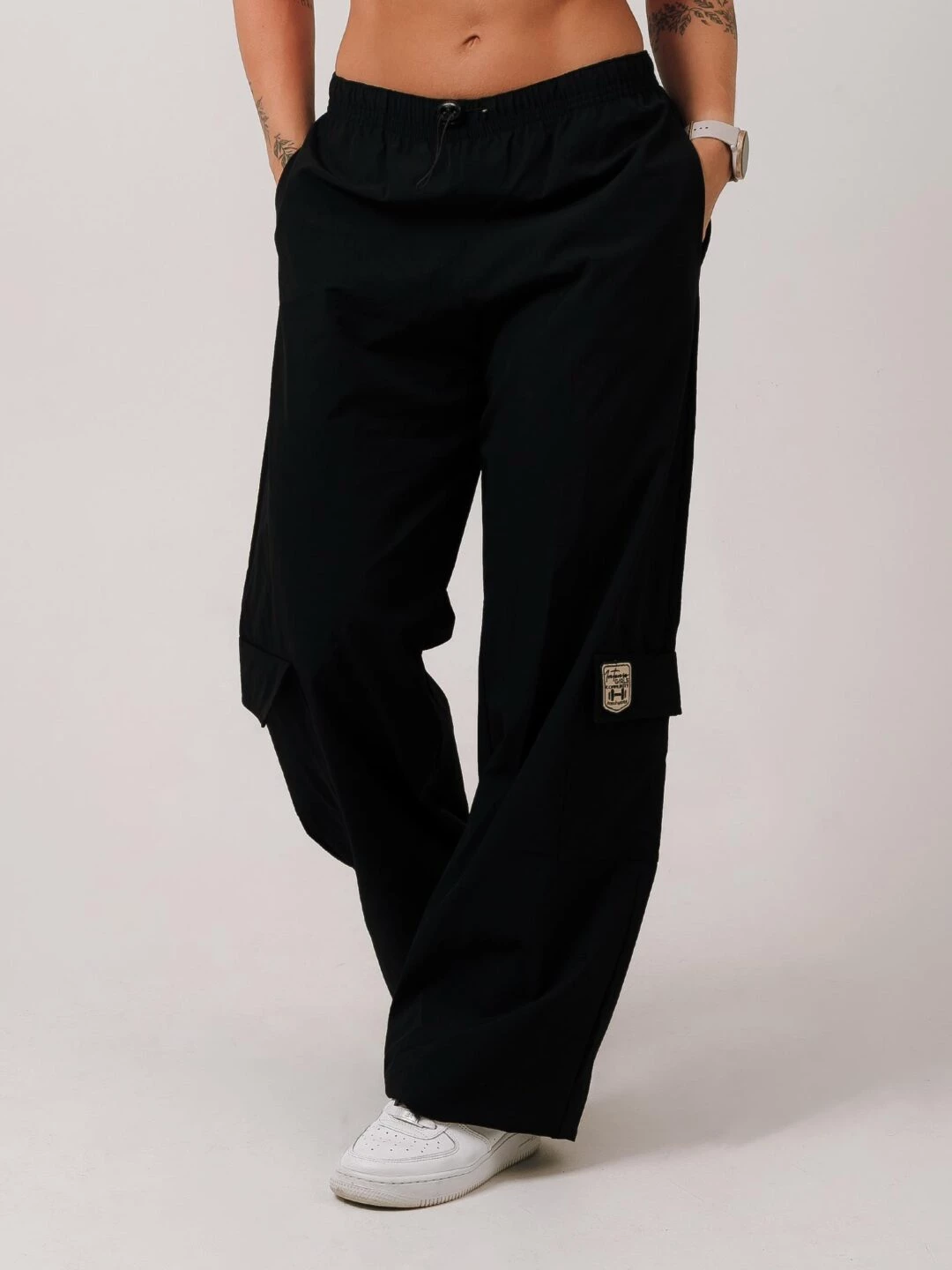 Calça Cargo Action Preto