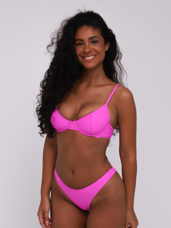 Biquini Sunny Textura Pink