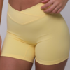 Short New Flex Amarelo Butter