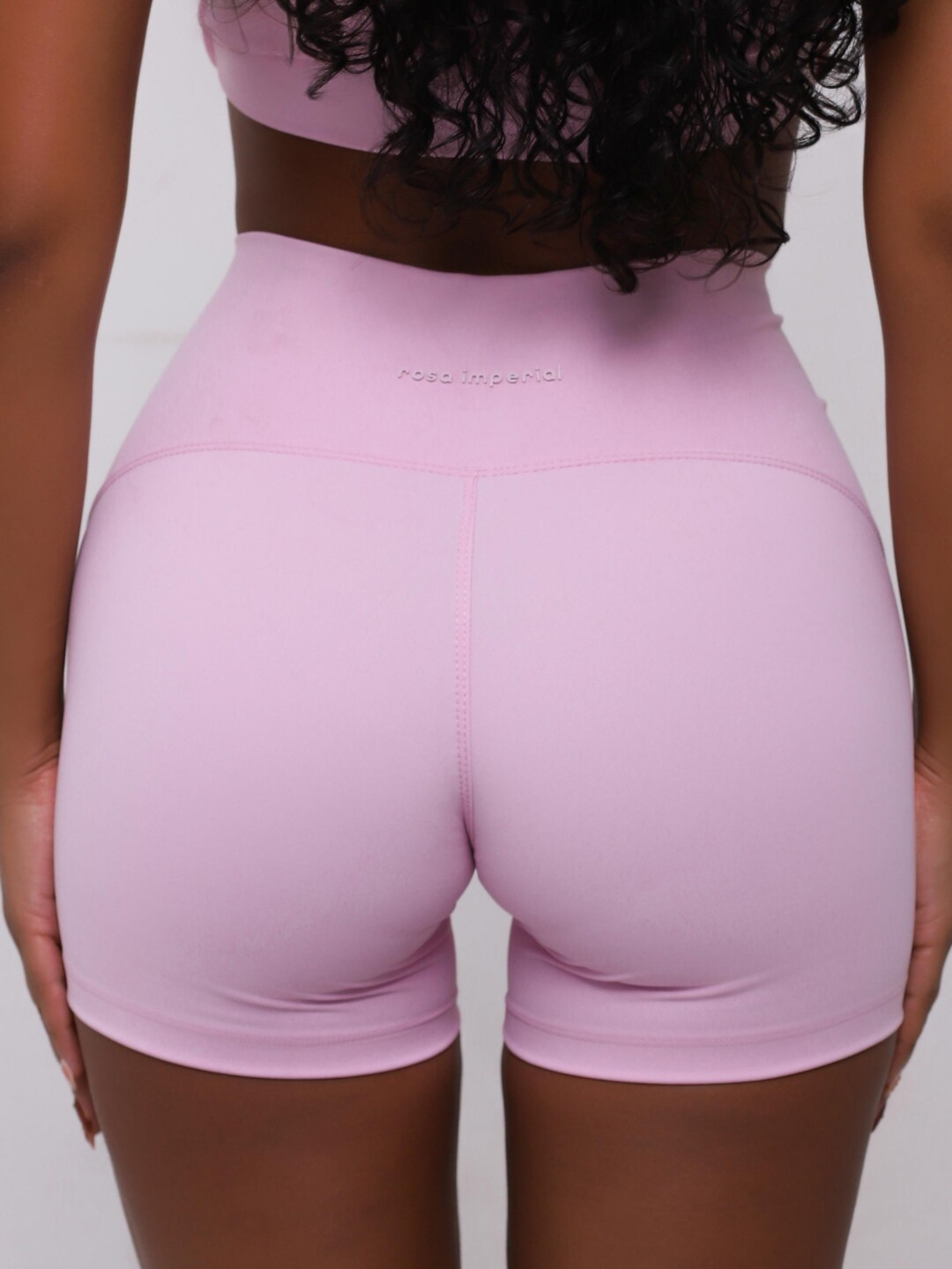 Short Athletic Rosa Blush - Imagem 2