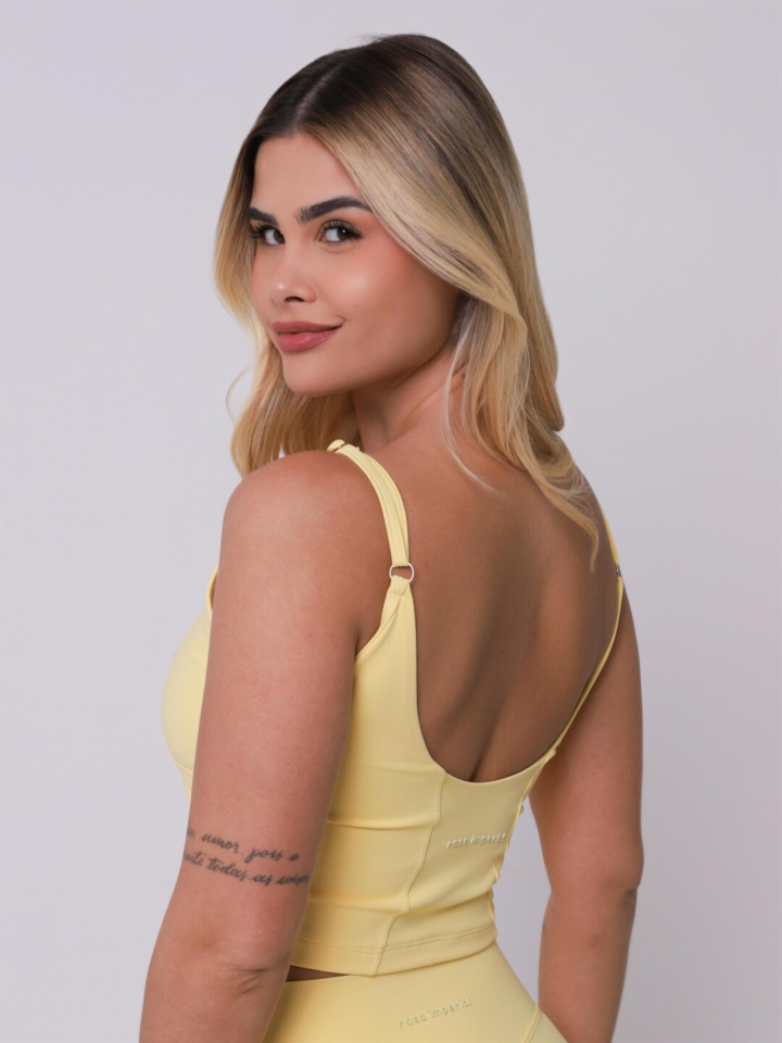 Alternative view of Regata Bold Amarelo Butter