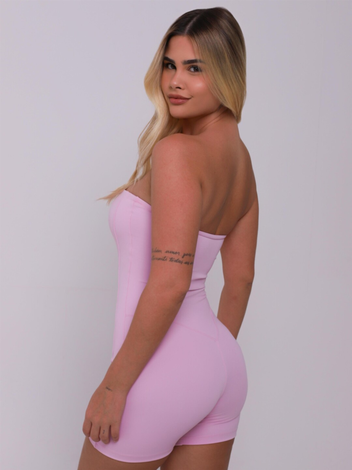 Alternative view of Macaquinho Infinity Rosa Blush