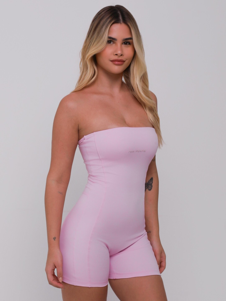 Macaquinho Infinity Rosa Blush