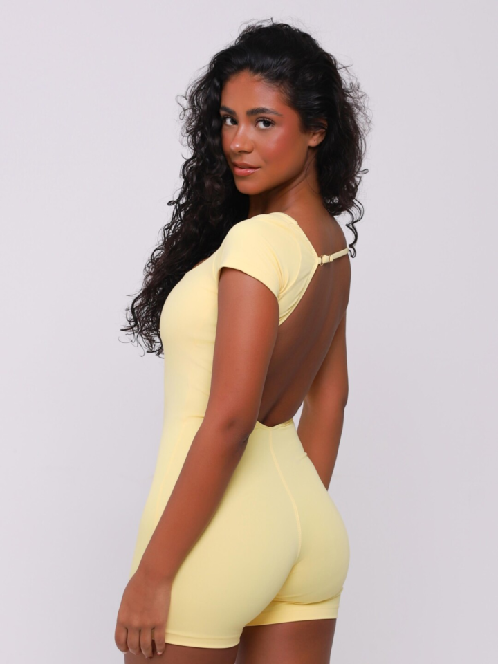 Alternative view of Macaquinho Match Amarelo Butter