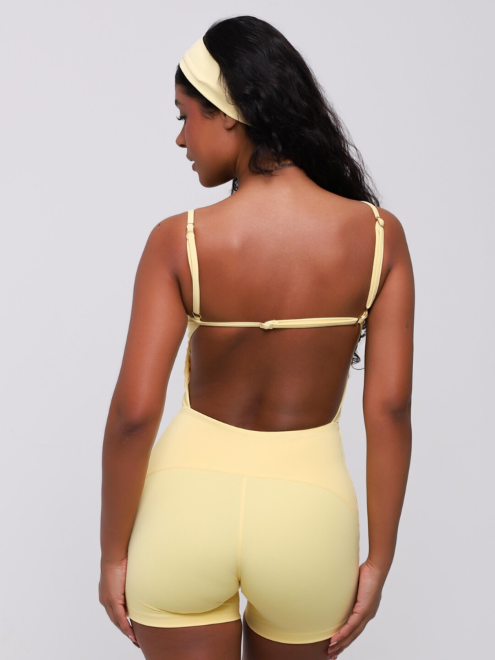 Alternative view of Macaquinho New Crush Amarelo Butter