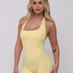 Macaquinho New Wonder Amarelo Butter