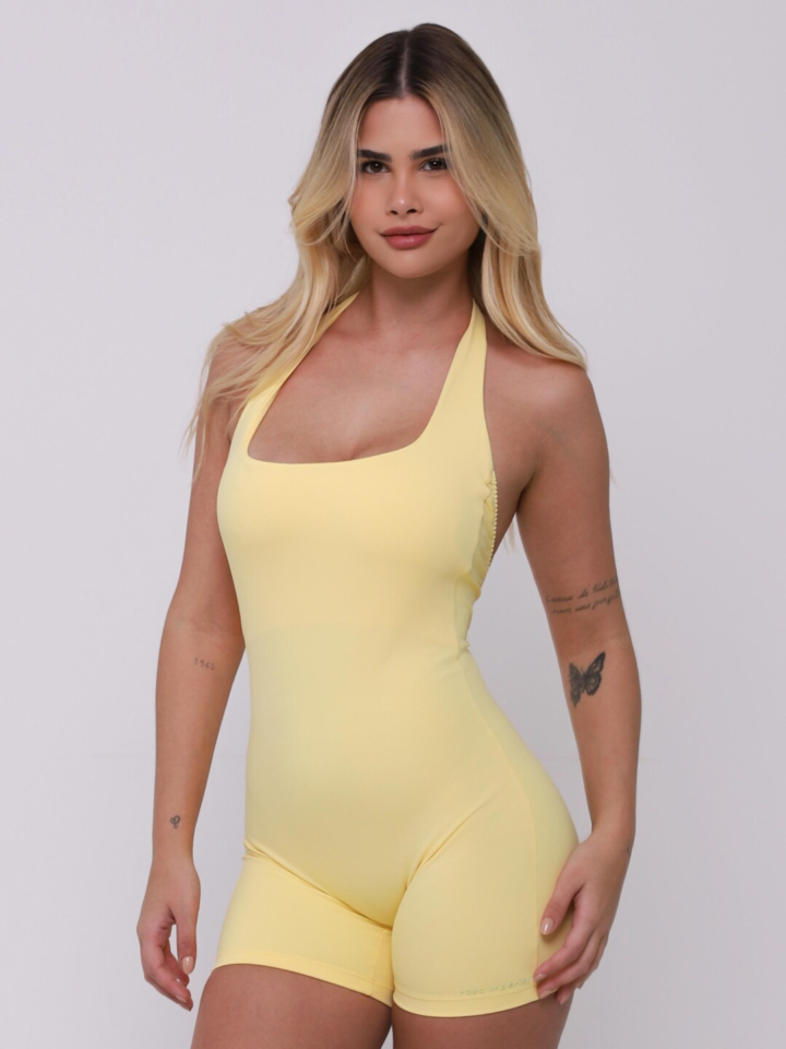 Macaquinho New Wonder Amarelo Butter