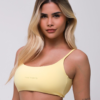 Top New Basic  Amarelo Butter