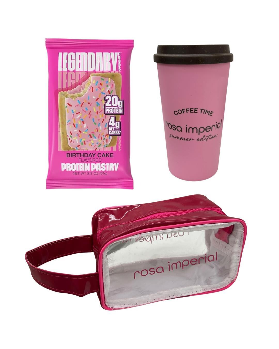 Brinde Kit Copo + Pop Protein