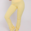 Calça Flare New Flex Amarelo Butter