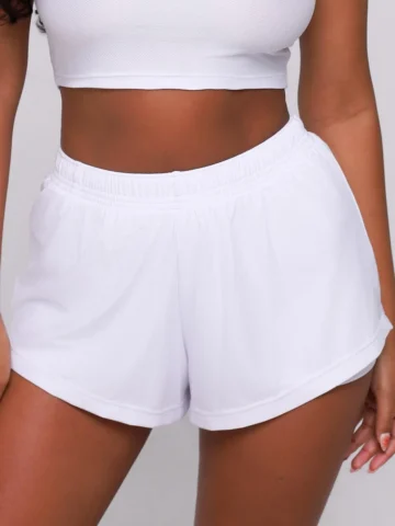 Short Dry Reflect Branco