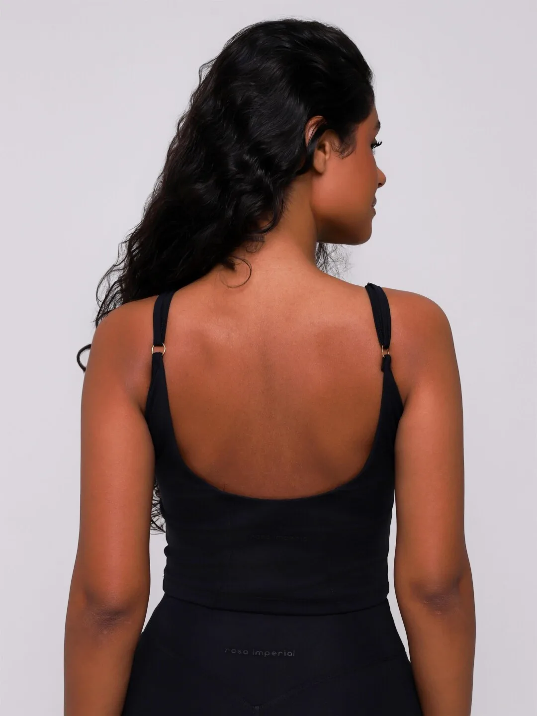 Regata Bold Preto - Imagem 2